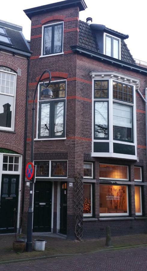 B&B Romantic Rooms Central Haarlem Exteriör bild